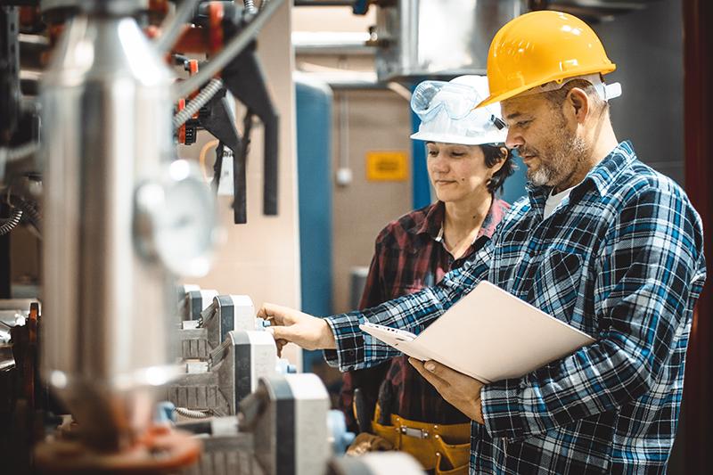 Industrial Support Service Image